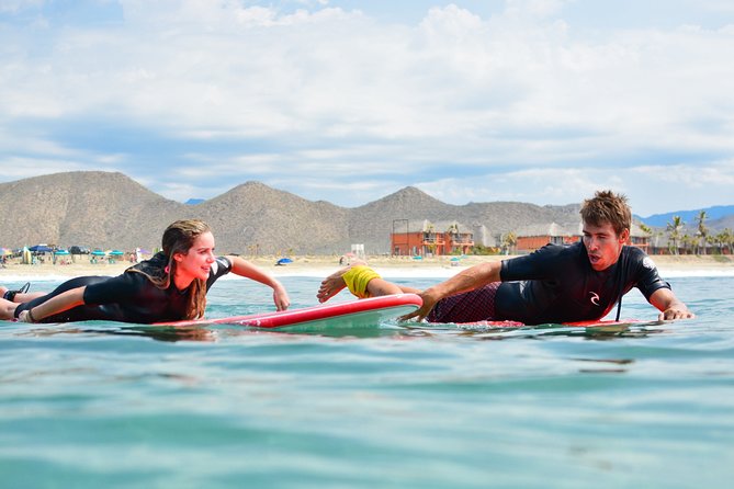 Private Surf lessons at Cerritos - Pickup from Cabo, the corridor, and San José del Cabo