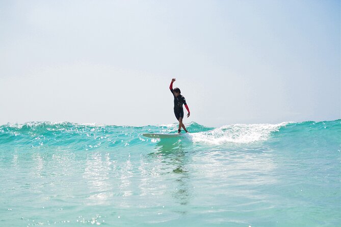 Private Surf lessons at Cerritos - Lunch and the beach setup