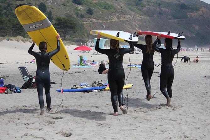 Private Surf Lessons At Stinson Beach In Marin - Key points to know before you book