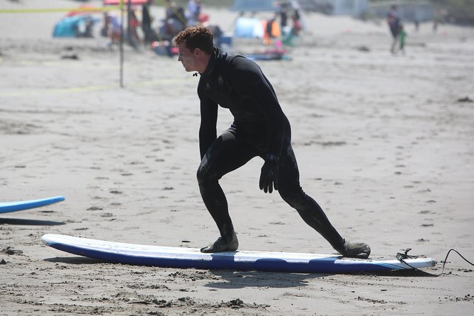 Private Surf Lessons At Stinson Beach In Marin - What the private format feels like for different skill levels