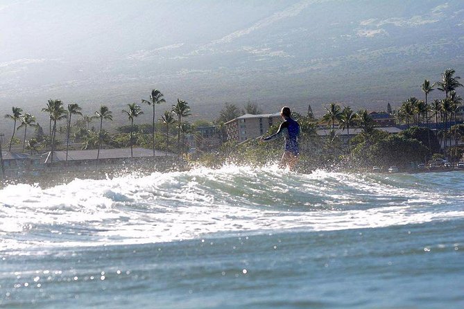 Private Surf Lessons for Beginners in Kihei at Kalama Park - Equipment included, with less planning