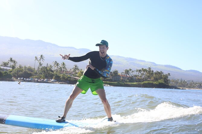 Private Surf Lessons for Beginners in Kihei at Kalama Park - What happens during the two-hour session