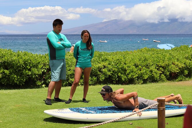 Private Surf Lessons from Kaanapali Beach - Starting at 2435 Kaanapali Parkway
