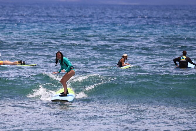 Private Surf Lessons from Kaanapali Beach - Who gets the most from $367.72
