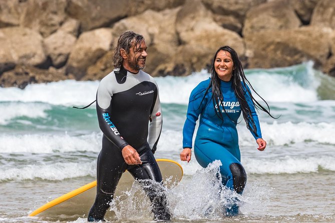Private Surf Lessons in Costa da Caparica - The instructors and the feel of the coaching