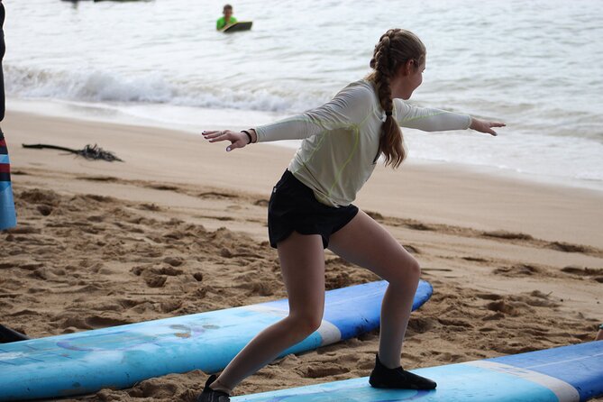 Private Surf Lessons in Honolulu - Why Waikiki Beach works for a first surf lesson