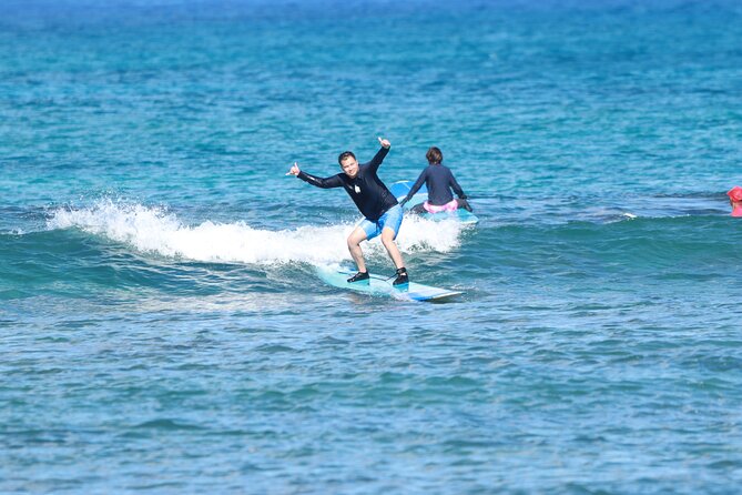 Private Surf Lessons in Honolulu - Who should book this lesson