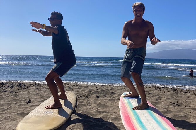 Private Surf Lessons in Lahaina, Maui - Why a private lesson works better than a group class