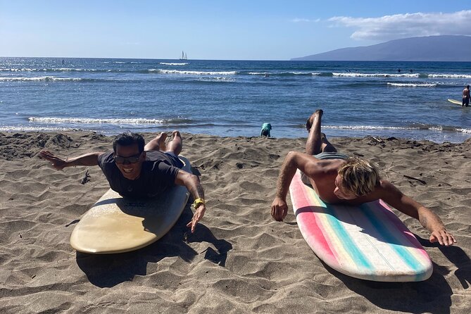 Private Surf Lessons in Lahaina, Maui - What the beach conditions mean for your lesson
