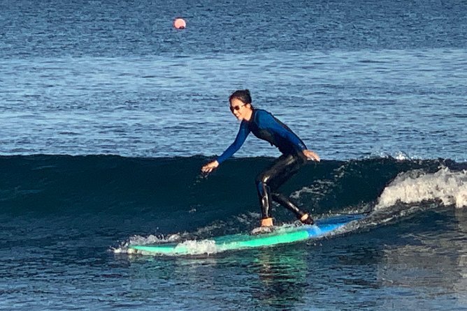 Private Surf Lessons in Malibu - A private lesson at Malibu’s famous surf beach