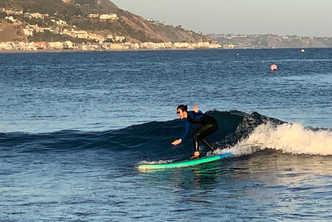 Private Surf Lessons in Malibu - Why Surfrider Beach works for first-time surfers
