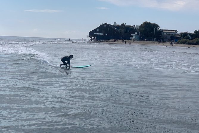 Private Surf Lessons in Malibu - Ric’s teaching style and local knowledge