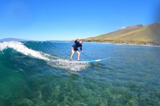 Private Surf Lessons in Maui - Starting with surf rules on land
