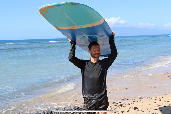Private Surf Lessons in Maui - Moving from practice to real waves