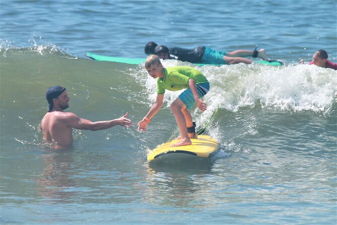 Private Surf Lessons in Myrtle Beach - Key points for your Myrtle Beach surf lesson
