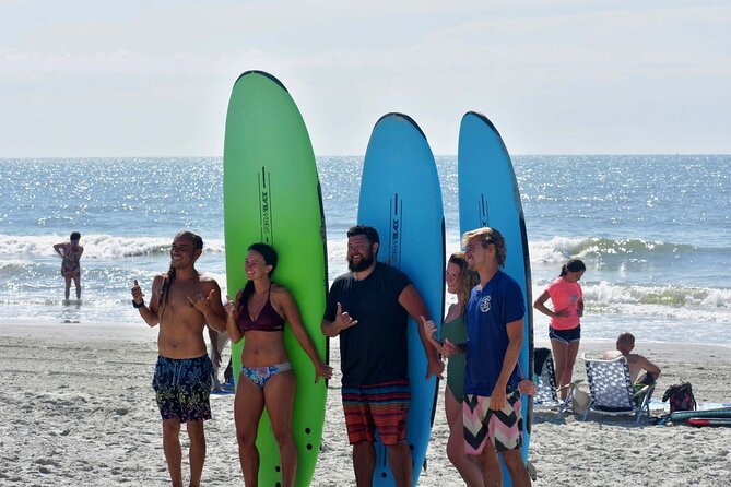 Private Surf Lessons in Myrtle Beach - Starting at 67th Avenue North