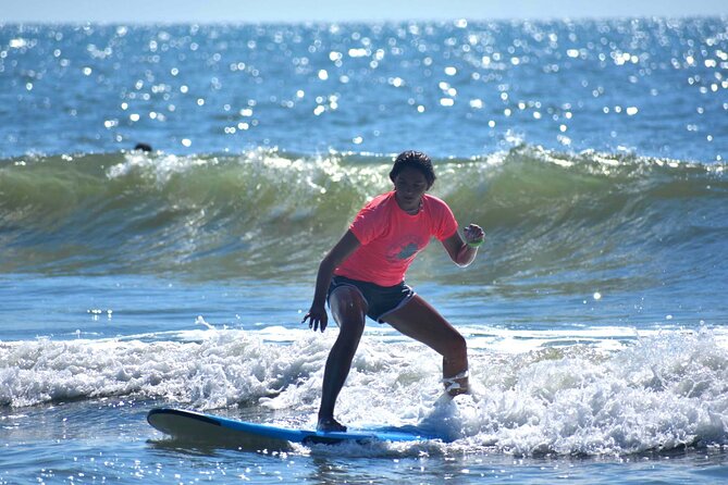 Private Surf Lessons in Myrtle Beach - What Graham’s teaching style adds
