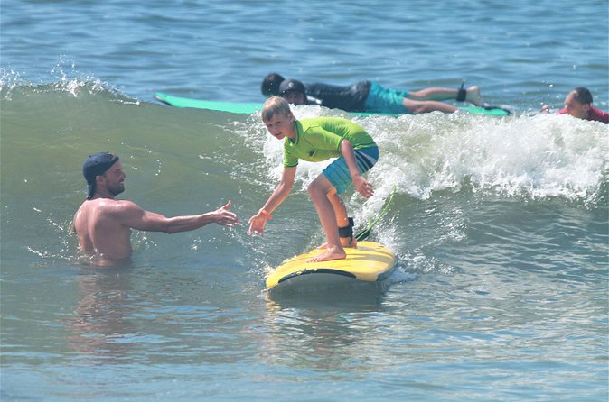 Private Surf Lessons in Myrtle Beach - Timing, tides, and choosing your lesson time