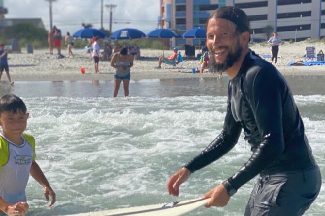 Private Surf Lessons in North Myrtle Beach - Key Points Before You Book