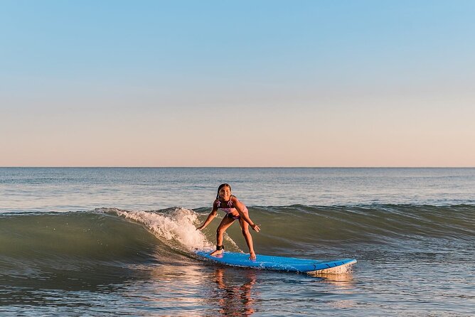 Private Surf Lessons in North Myrtle Beach - The Value of Personal Help in the Waves