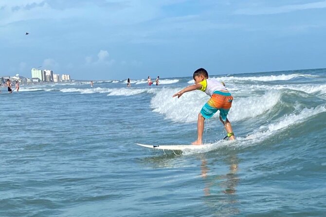 Private Surf Lessons in North Myrtle Beach - The First Ten Minutes: Safety and the Pop-Up
