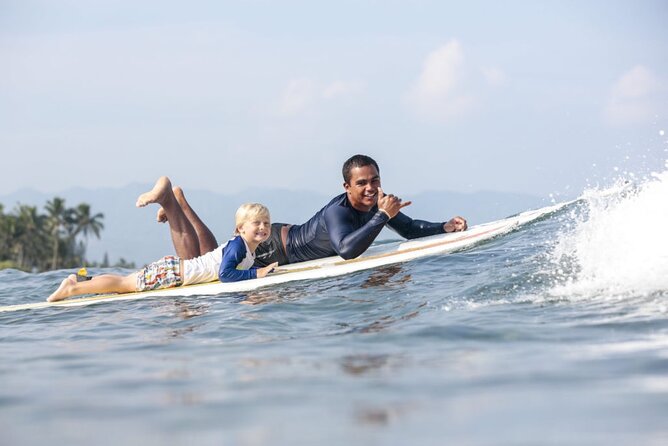 Private Surf Lessons in North Shore Oahu - Key points before you paddle out