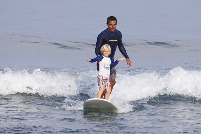 Private Surf Lessons in North Shore Oahu - Starting in Haleiwa with a proper safety briefing