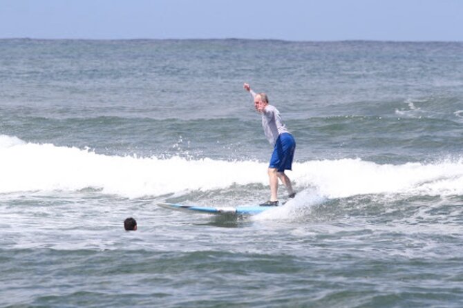 Private Surf Lessons in North Shore Oahu - What the $135 price includes