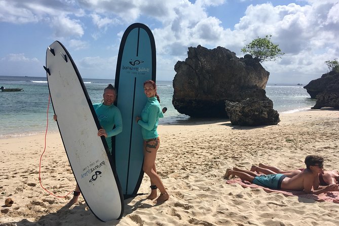 Private Surf Lessons in Padang Padang - Uluwatu - Bali - Private coaching with Yudi, Yudika, or Eureka