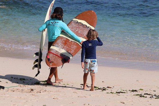 Private Surf Lessons in Padang Padang - Uluwatu - Bali - Padang Padang, Dreamland, Balangan, or another break