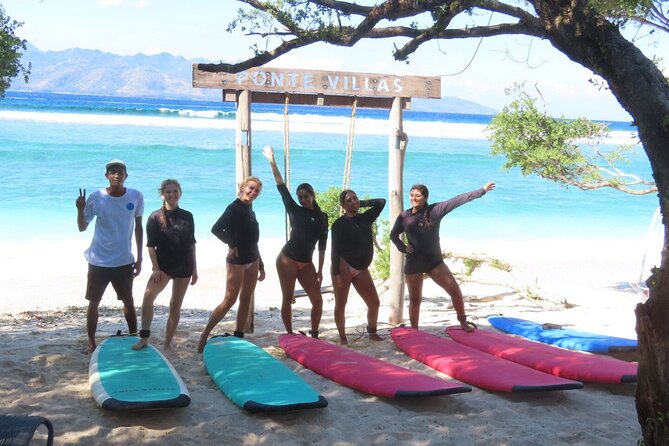 Private Surf Lessons in Selong Belanak Lombok - Key points at a glance