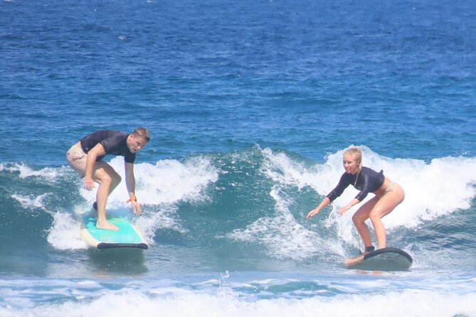 Private Surf Lessons in Selong Belanak Lombok - Board, wetsuit, and what you need to bring