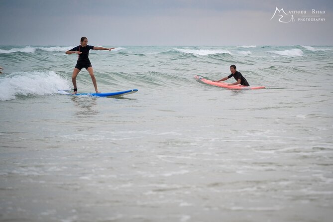 Private surf lessons in the Basque Country - Starting at Plage du Centre in Bidart