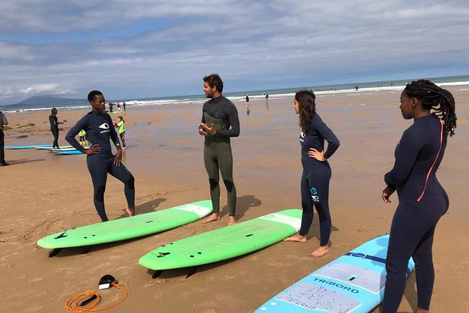 Private surf lessons in the Basque Country - Bodysurfing before you use the board
