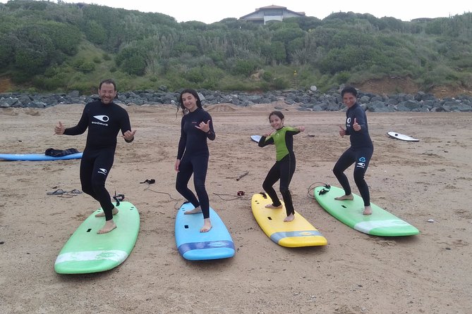 Private surf lessons in the Basque Country - Equipment, changing, and practical comfort