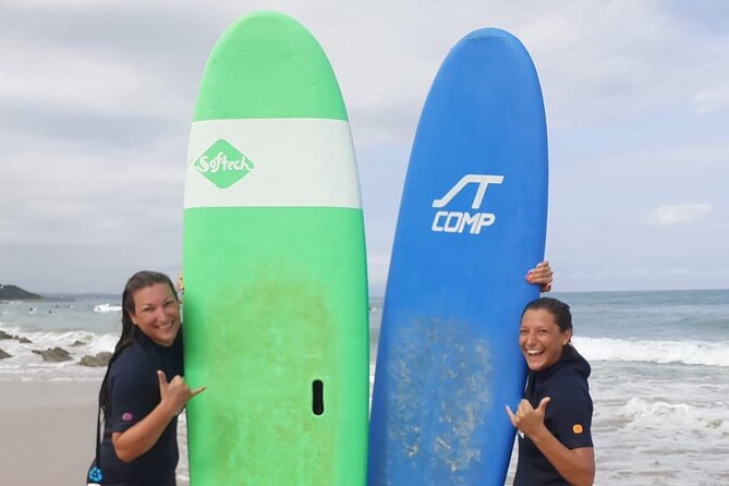 Private surf lessons in the Basque Country - Weather, timing, and a booking caution