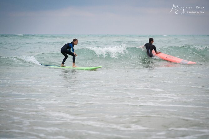 Private surf lessons in the Basque Country - First lesson: safety and the day’s conditions