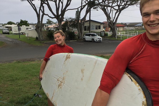 Private Surf Lessons Kool Katz 1 Day - What the coaching feels like for beginners