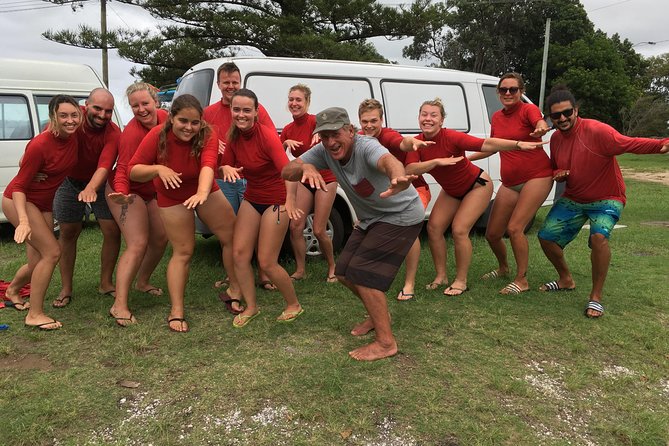 Private Surf Lessons Kool Katz 1 Day - Pat Morton Lookout and the route to better waves