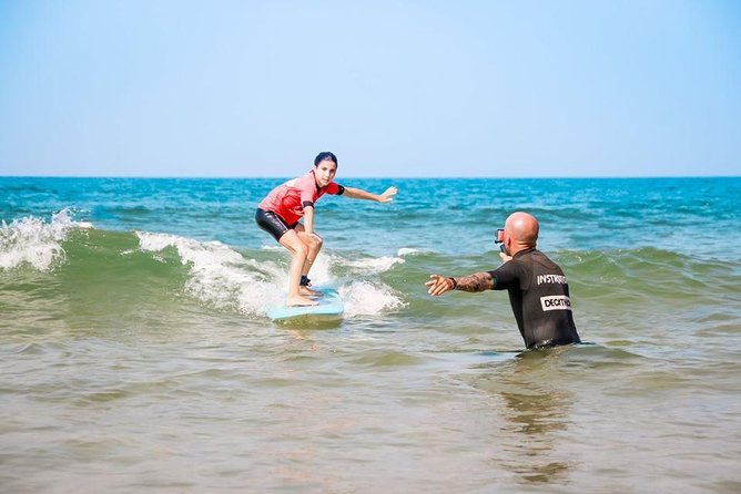 Private Surf Lessons - What happens during the two-hour session