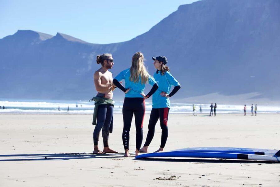 Private Surfing in Lanzarote: Enjoy the waves just for you - ALL LEVELS - Why private surfing can make a real difference