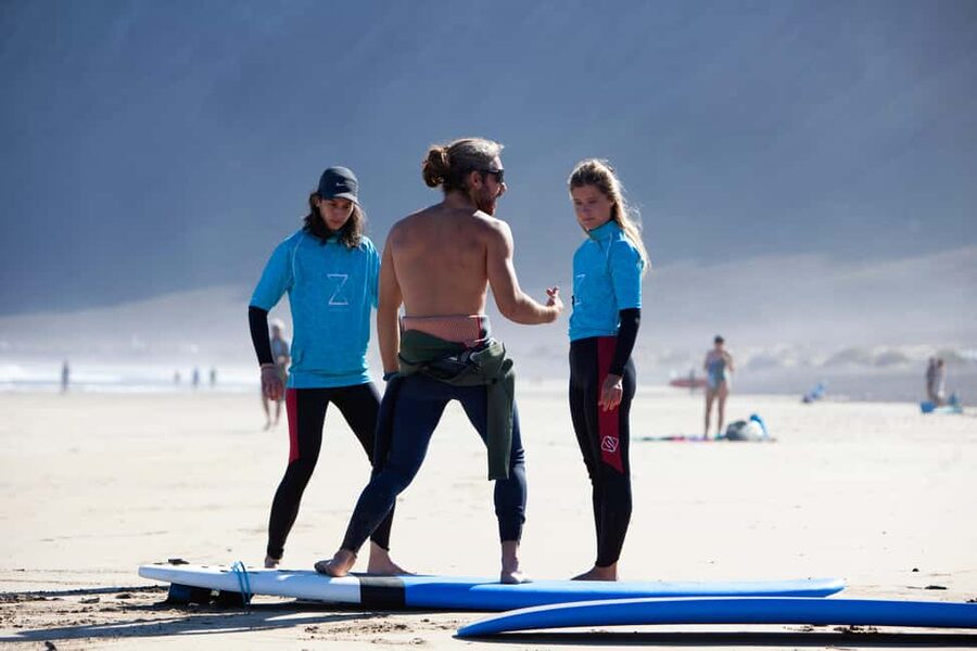 Private Surfing in Lanzarote: Enjoy the waves just for you - ALL LEVELS - What Lulu’s teaching style suggests