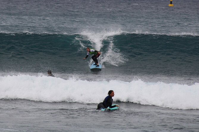 Private Surfing Lesson at Playa de las Américas - What the water practice is likely to feel like