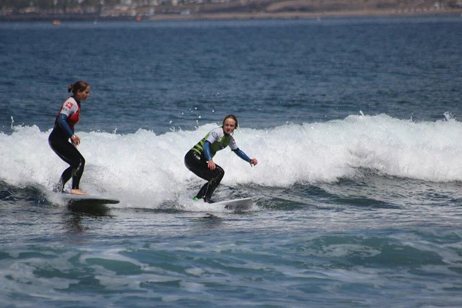 Private Surfing Lesson at Playa de las Américas - Gear included, less to carry around Tenerife
