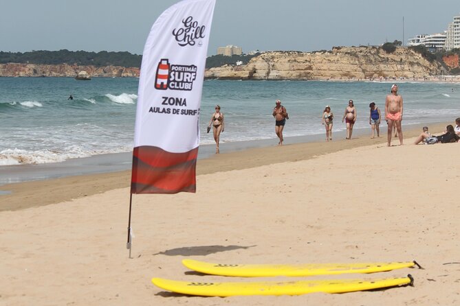 Private Surfing Lesson at Praia da Rocha - Starting at Av. Rio Arade in Portimão