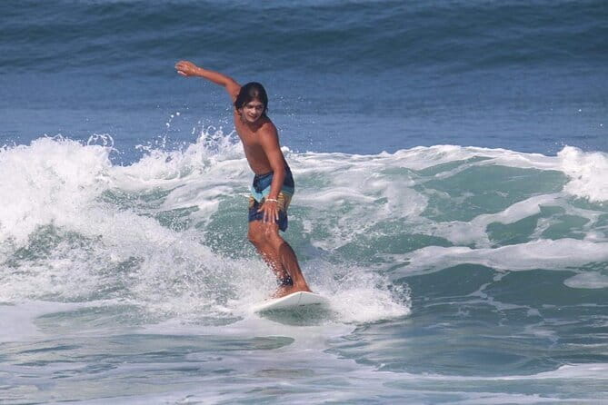 Private Surfing Lesson Bali - Starting at Gecko Surf Kuta Beach
