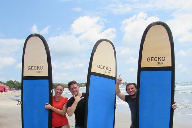Private Surfing Lesson Bali - What the private format means for you