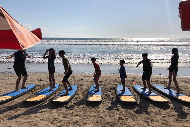 Private Surfing Lesson Bali - The first 20 minutes: safety before surfing