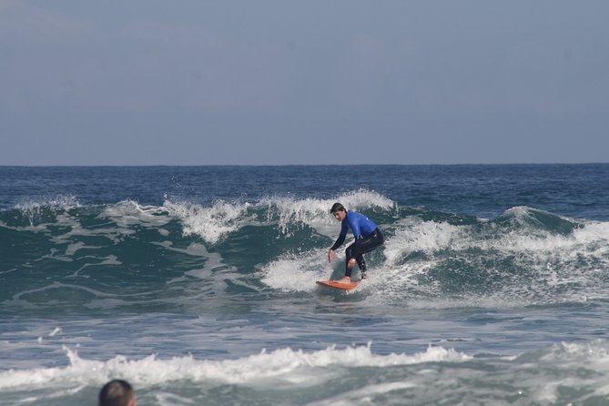 Private Surfing Lesson in Famara - From hotel pickup to Famara sand