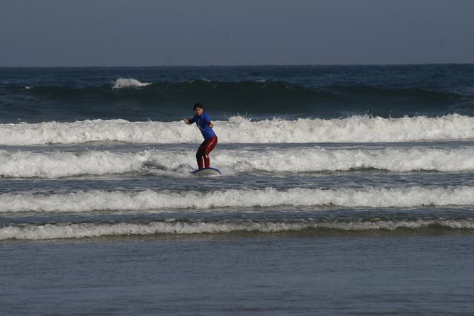 Private Surfing Lesson in Famara - What it is like with the instructor in the water